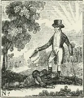 Picture 34 of 93 from The Bewick collector. A descriptive catalogue of the works of Thomas and John Bewick; including cuts, in various states, for books and pamphlets, private gentlemen, public companies, exhibitions, races, newspapers, shop cards, invoice heads, bar bills, coal certificates, broadsides, and other miscellaneous purposes, and wood blocks. With an appendix of portraits, autographs, works of pupils, &c. &c. The whole described from the originals contained in the largest and most perfect collection ever formed, and illustrated with a hundred and twelve cuts (1866), leaf 366