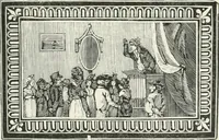 Picture 44 of 93 from The Bewick collector. A descriptive catalogue of the works of Thomas and John Bewick; including cuts, in various states, for books and pamphlets, private gentlemen, public companies, exhibitions, races, newspapers, shop cards, invoice heads, bar bills, coal certificates, broadsides, and other miscellaneous purposes, and wood blocks. With an appendix of portraits, autographs, works of pupils, &c. &c. The whole described from the originals contained in the largest and most perfect collection ever formed, and illustrated with a hundred and twelve cuts (1866), leaf 398