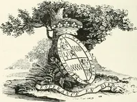 Picture 48 of 93 from The Bewick collector. A descriptive catalogue of the works of Thomas and John Bewick; including cuts, in various states, for books and pamphlets, private gentlemen, public companies, exhibitions, races, newspapers, shop cards, invoice heads, bar bills, coal certificates, broadsides, and other miscellaneous purposes, and wood blocks. With an appendix of portraits, autographs, works of pupils, &c. &c. The whole described from the originals contained in the largest and most perfect collection ever formed, and illustrated with a hundred and twelve cuts (1866), leaf 429