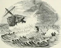 An illustration from The Bewick collector. A descriptive catalogue of the works of Thomas and John Bewick; including cuts, in various states, for books and pamphlets, private gentlemen, public companies, exhibitions, races, newspapers, shop cards, invoice heads, bar bills, coal certificates, broadsides, and other miscellaneous purposes, and wood blocks. With an appendix of portraits, autographs, works of pupils, &c. &c. The whole described from the originals contained in the largest and most perfect collection ever formed, and illustrated with a hundred and twelve cuts (1866)