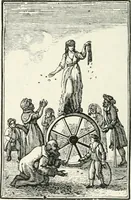An illustration from The Bewick collector. A descriptive catalogue of the works of Thomas and John Bewick; including cuts, in various states, for books and pamphlets, private gentlemen, public companies, exhibitions, races, newspapers, shop cards, invoice heads, bar bills, coal certificates, broadsides, and other miscellaneous purposes, and wood blocks. With an appendix of portraits, autographs, works of pupils, &c. &c. The whole described from the originals contained in the largest and most perfect collection ever formed, and illustrated with a hundred and twelve cuts (1866)