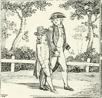 An illustration from The Bewick collector. A descriptive catalogue of the works of Thomas and John Bewick; including cuts, in various states, for books and pamphlets, private gentlemen, public companies, exhibitions, races, newspapers, shop cards, invoice heads, bar bills, coal certificates, broadsides, and other miscellaneous purposes, and wood blocks. With an appendix of portraits, autographs, works of pupils, &c. &c. The whole described from the originals contained in the largest and most perfect collection ever formed, and illustrated with a hundred and twelve cuts (1866)