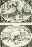 Picture 78 of 93 from The Bewick collector. A descriptive catalogue of the works of Thomas and John Bewick; including cuts, in various states, for books and pamphlets, private gentlemen, public companies, exhibitions, races, newspapers, shop cards, invoice heads, bar bills, coal certificates, broadsides, and other miscellaneous purposes, and wood blocks. With an appendix of portraits, autographs, works of pupils, &c. &c. The whole described from the originals contained in the largest and most perfect collection ever formed, and illustrated with a hundred and twelve cuts (1866), leaf 531