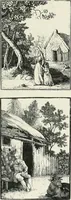 An illustration from The Bewick collector. A descriptive catalogue of the works of Thomas and John Bewick; including cuts, in various states, for books and pamphlets, private gentlemen, public companies, exhibitions, races, newspapers, shop cards, invoice heads, bar bills, coal certificates, broadsides, and other miscellaneous purposes, and wood blocks. With an appendix of portraits, autographs, works of pupils, &c. &c. The whole described from the originals contained in the largest and most perfect collection ever formed, and illustrated with a hundred and twelve cuts (1866)