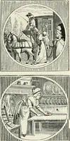An illustration from The Bewick collector. A descriptive catalogue of the works of Thomas and John Bewick; including cuts, in various states, for books and pamphlets, private gentlemen, public companies, exhibitions, races, newspapers, shop cards, invoice heads, bar bills, coal certificates, broadsides, and other miscellaneous purposes, and wood blocks. With an appendix of portraits, autographs, works of pupils, &c. &c. The whole described from the originals contained in the largest and most perfect collection ever formed, and illustrated with a hundred and twelve cuts (1866)