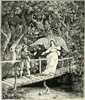 Picture 90 of 93 from The Bewick collector. A descriptive catalogue of the works of Thomas and John Bewick; including cuts, in various states, for books and pamphlets, private gentlemen, public companies, exhibitions, races, newspapers, shop cards, invoice heads, bar bills, coal certificates, broadsides, and other miscellaneous purposes, and wood blocks. With an appendix of portraits, autographs, works of pupils, &c. &c. The whole described from the originals contained in the largest and most perfect collection ever formed, and illustrated with a hundred and twelve cuts (1866), leaf 539