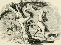 An illustration from The Bewick collector : a supplement to a descriptive catalogue of the works of Thomas and John Bewick : consisting of additions to the various divisions of cuts, wood blocks, etc. ... (1868)