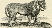 An illustration from The Bewick collector : a supplement to a descriptive catalogue of the works of Thomas and John Bewick : consisting of additions to the various divisions of cuts, wood blocks, etc. ... (1868)