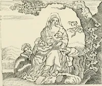 An illustration from The Bewick collector : a supplement to a descriptive catalogue of the works of Thomas and John Bewick : consisting of additions to the various divisions of cuts, wood blocks, etc. ... (1868)