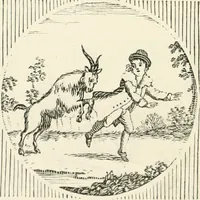 An illustration from The Bewick collector : a supplement to a descriptive catalogue of the works of Thomas and John Bewick : consisting of additions to the various divisions of cuts, wood blocks, etc. ... (1868)