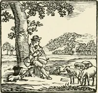 An illustration from The Bewick collector : a supplement to a descriptive catalogue of the works of Thomas and John Bewick : consisting of additions to the various divisions of cuts, wood blocks, etc. ... (1868)