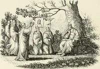An illustration from The Bewick collector : a supplement to a descriptive catalogue of the works of Thomas and John Bewick : consisting of additions to the various divisions of cuts, wood blocks, etc. ... (1868)