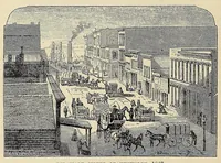 An illustration from Beyond the Mississippi : from the great river to the great ocean : life and adventure on the prairies, mountains, and Pacific coast (1869)