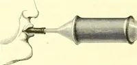 An illustration from Beziehungen der Luft zu Kleidung, Wohnung und Boden : drei populäre Vorlesungen gehalten im Albert-Verein zu Dresden am 21., 23, und 25. März 1872 (1872)