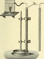 An illustration from Beziehungen der Luft zu Kleidung, Wohnung und Boden : drei populäre Vorlesungen gehalten im Albert-Verein zu Dresden am 21., 23, und 25. März 1872 (1872)