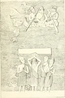 Picture 14 of 47 from The Bhilsa topes; or, Buddhist monuments of central India: (1854), leaf 430