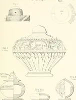 An illustration from The Bhilsa topes; or, Buddhist monuments of central India: (1854)
