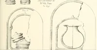 An illustration from The Bhilsa topes; or, Buddhist monuments of central India: (1854)