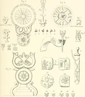 An illustration from The Bhilsa topes; or, Buddhist monuments of central India: (1854)