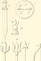 An illustration from The Bhilsa topes; or, Buddhist monuments of central India: (1854)