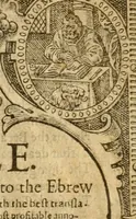 Picture 4 of 31 from The Bible (1606), leaf 2