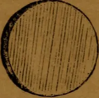 An illustration from Bible astronomy; or, The little book on the mysteries and wonder of the rise and fall of Babylon (1853)