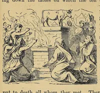 An illustration from [Bible history : history of the Old Testament (1893)
