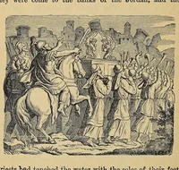 Picture 4 of 8 from [Bible history : history of the Old Testament (1893), leaf 148