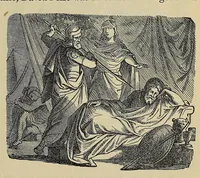 An illustration from [Bible history : history of the Old Testament (1893)