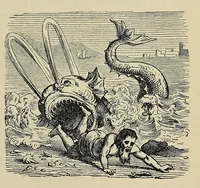An illustration from [Bible history : history of the Old Testament (1893)