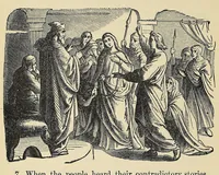 Picture 7 of 8 from [Bible history : history of the Old Testament (1893), leaf 286