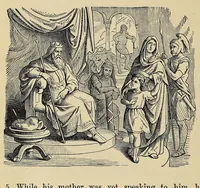 Picture 8 of 8 from [Bible history : history of the Old Testament (1893), leaf 348