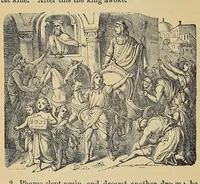 Picture 2 of 8 from [Bible history : history of the Old Testament (1893), leaf 82