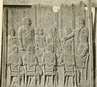 An illustration from The Bible in iron: (1914)