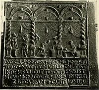 An illustration from The Bible in iron: (1914)