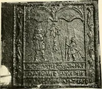 An illustration from The Bible in iron: (1914)