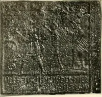 An illustration from The Bible in iron: (1914)