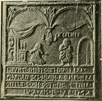 An illustration from The Bible in iron: (1914)