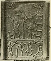 Picture 82 of 228 from The Bible in iron: (1914), leaf 74