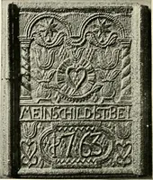 Picture 134 of 228 from The Bible in iron: (1914), leaf 97