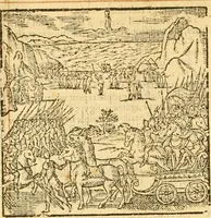 Picture 51 of 113 from The Bible : that is the Holy Scriptures conteined in the Old and New Testament ; translated according to the Ebrew and Greeke, and conferred with the best translations in divers languages .. (1615), leaf 101