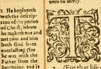An illustration from The Bible : that is the Holy Scriptures conteined in the Old and New Testament ; translated according to the Ebrew and Greeke, and conferred with the best translations in divers languages .. (1615)