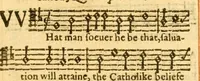 An illustration from The Bible : that is the Holy Scriptures conteined in the Old and New Testament ; translated according to the Ebrew and Greeke, and conferred with the best translations in divers languages .. (1615)