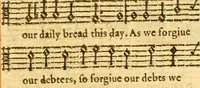 An illustration from The Bible : that is the Holy Scriptures conteined in the Old and New Testament ; translated according to the Ebrew and Greeke, and conferred with the best translations in divers languages .. (1615)