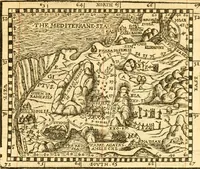 An illustration from The Bible : that is the Holy Scriptures conteined in the Old and New Testament ; translated according to the Ebrew and Greeke, and conferred with the best translations in divers languages .. (1615)