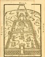 An illustration from The Bible : that is the Holy Scriptures conteined in the Old and New Testament ; translated according to the Ebrew and Greeke, and conferred with the best translations in divers languages .. (1615)