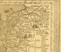 An illustration from The Bible : that is the Holy Scriptures conteined in the Old and New Testament ; translated according to the Ebrew and Greeke, and conferred with the best translations in divers languages .. (1615)