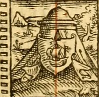 An illustration from The Bible : that is the Holy Scriptures conteined in the Old and New Testament ; translated according to the Ebrew and Greeke, and conferred with the best translations in divers languages .. (1615)