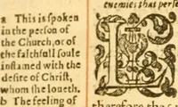 An illustration from The Bible : that is the Holy Scriptures conteined in the Old and New Testament ; translated according to the Ebrew and Greeke, and conferred with the best translations in divers languages .. (1615)