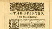 An illustration from The Bible : that is the Holy Scriptures conteined in the Old and New Testament ; translated according to the Ebrew and Greeke, and conferred with the best translations in divers languages .. (1615)